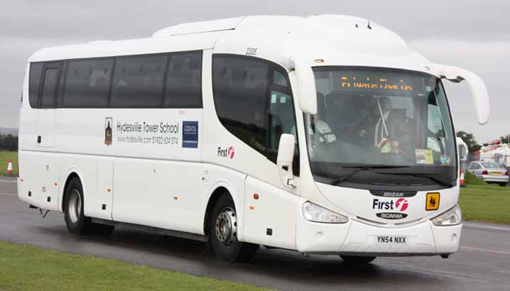 First Midland Red West Scania K114EB Irizar PB 23305