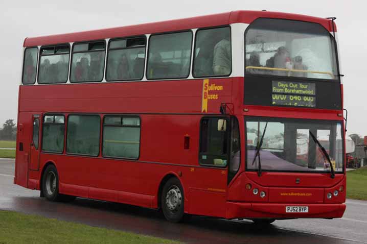 Sullivan Buses Dennis Trident East Lancs DEL1