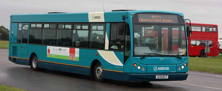 Arriva Guildford & West Surrey Dennis Dart SLF East Lancs 3707