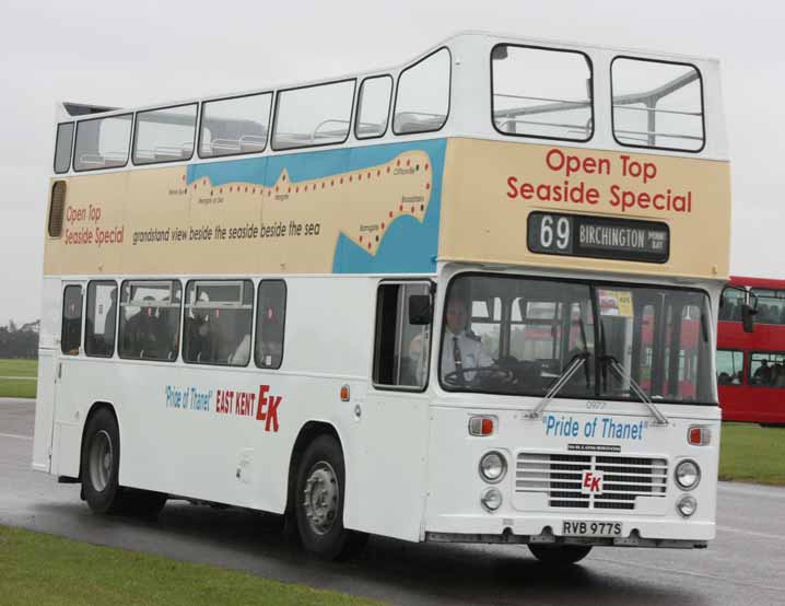 East Kent Bristol VRTSL3 Willowbrook open topper 0977