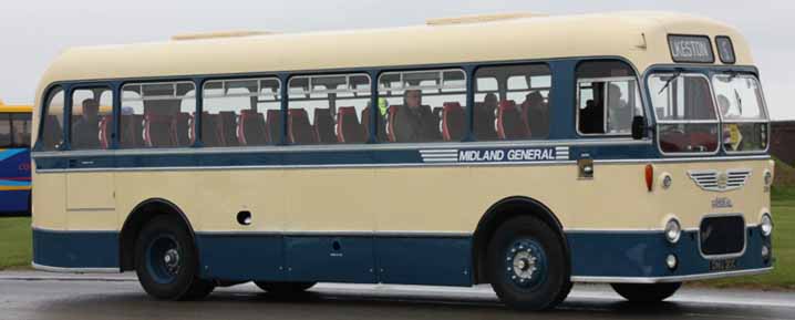 Midland General Bristol MW6G ECW 296