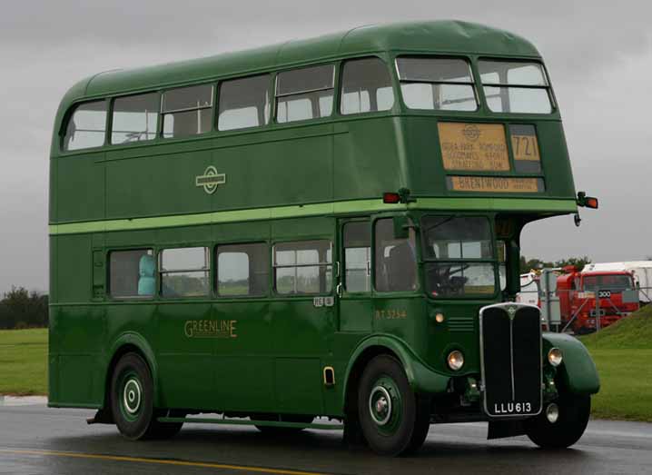 Green Line AEC Regent 3RT Weymann RT3254