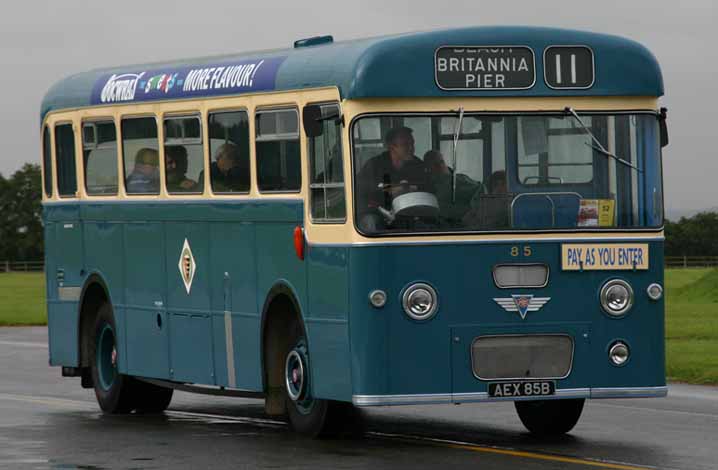 Gt Yarmouth AEC Reliance Pennine 85