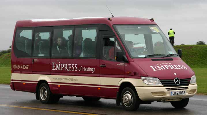 Empress Mercedes 416CDi Optare Soroco JAZ1066