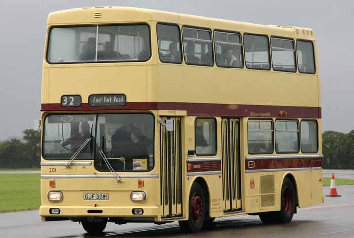 Leicester City Metro-Scania Metropolitan 301