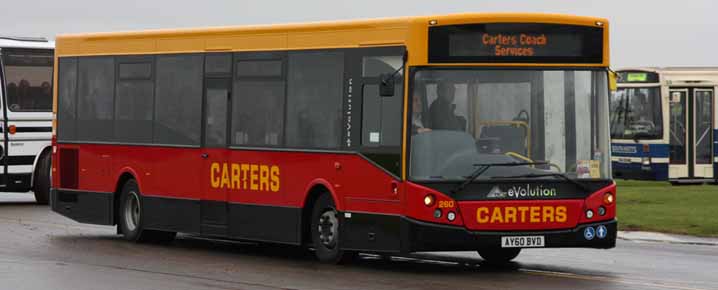 Carters VDL SB180 MCV 260