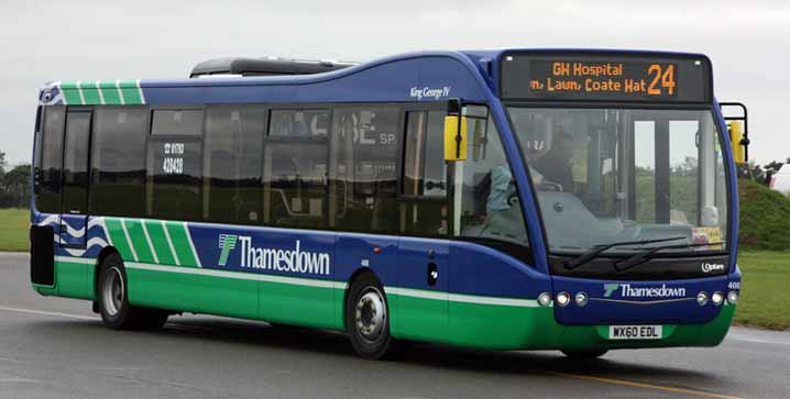 Thamesdown Optare Versa 408