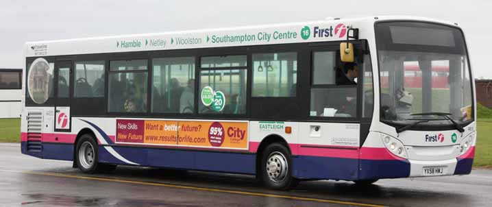 First Hampshire Alexander Dennis Enviro200 44510