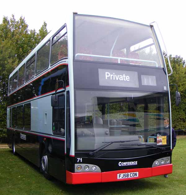 Confidence of Oadby Volvo B9TL