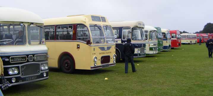 Bristol MWs at SHOWBUS