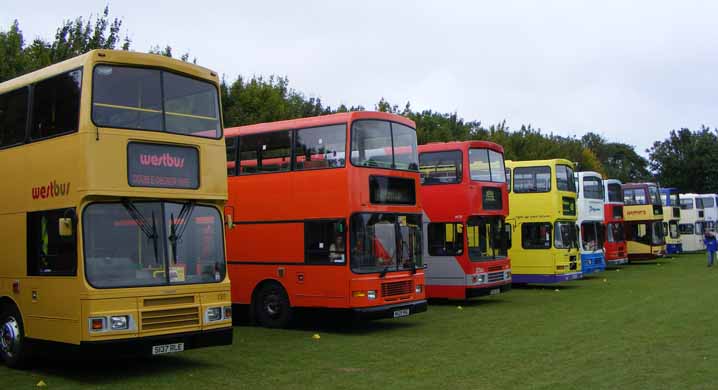 Showbus 2010 Olympians