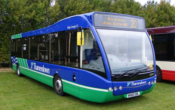 Thamesdown Optare Versa 408