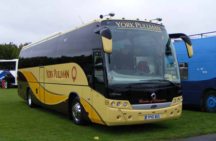 York Pullman Irisbus Beulas