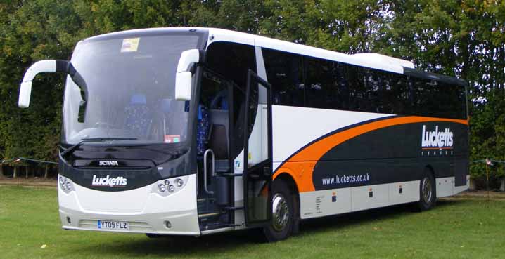 Lucketts Scania OmniExpress