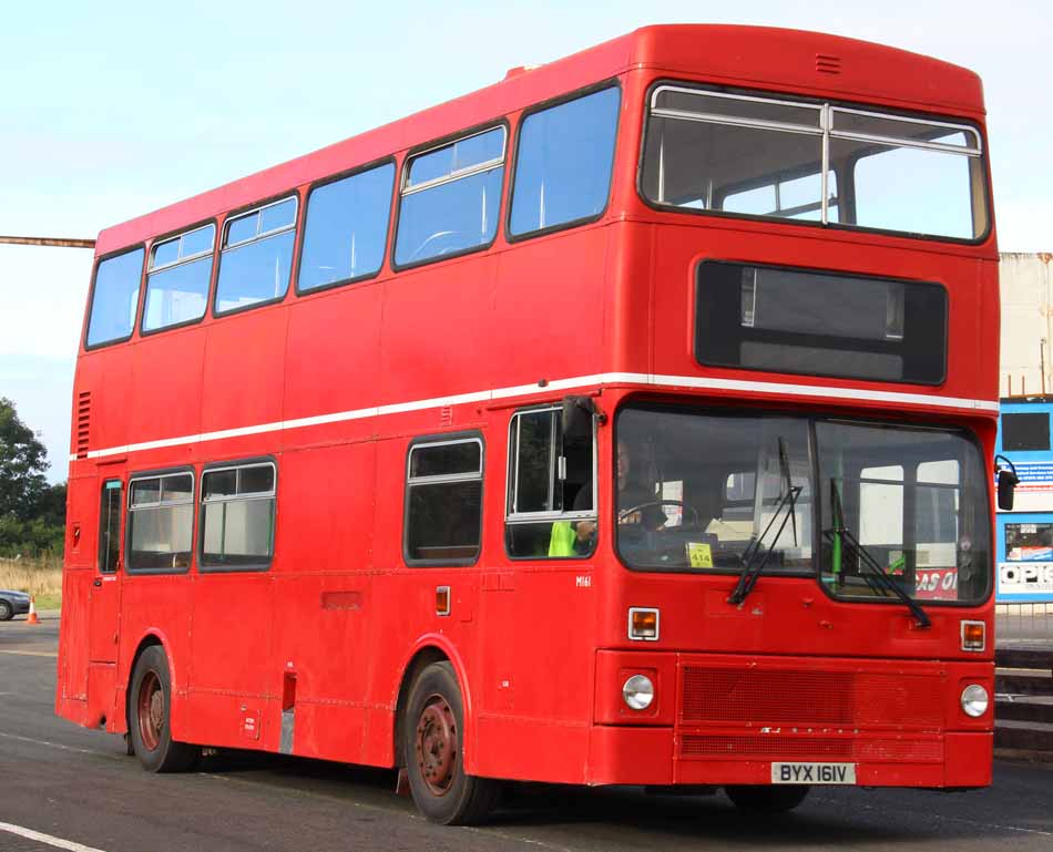 London Buses MCW Metrobus M161