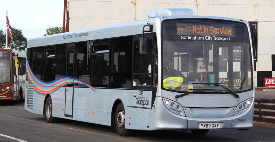 Nottingham Alexander Dennis Enviro200 389