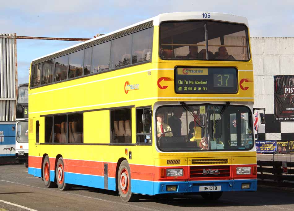 Capital Citybus Leyland Olympian ECW 105