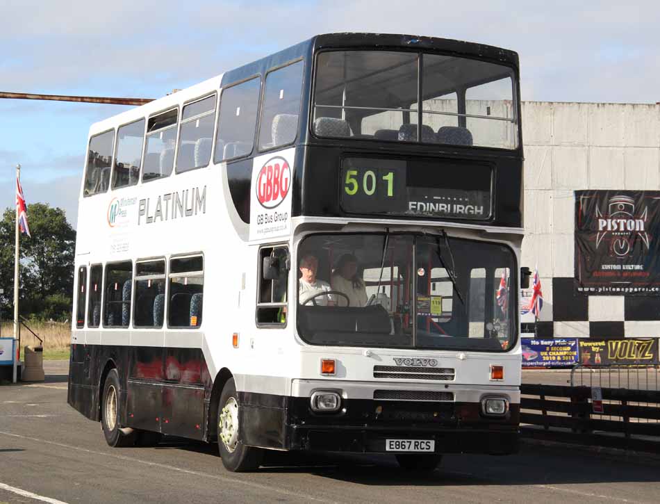 Platinum Coaches Volvo Citybus Alexander E867RCS