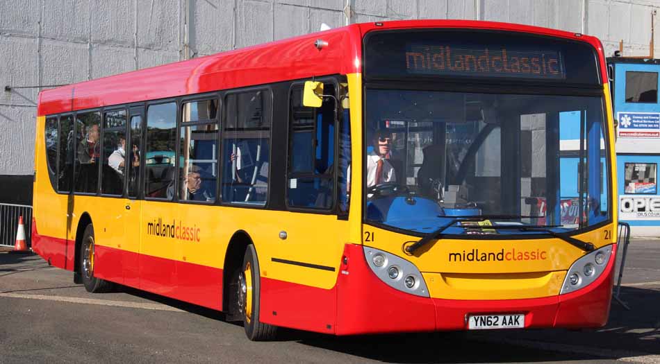 Midland Classic Scania K230UB ADL Enviro300 21