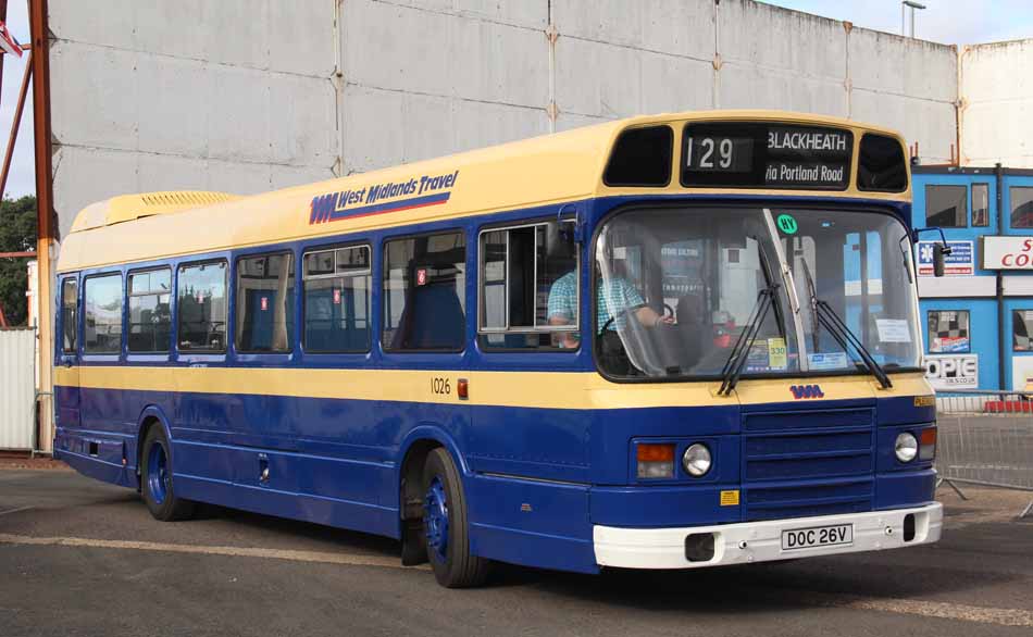 West Midlands Travel Leyland National 2 1026