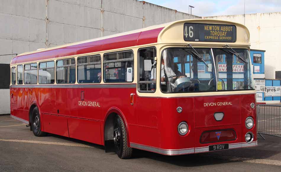 Devon General AEC Reliance Marshall 9