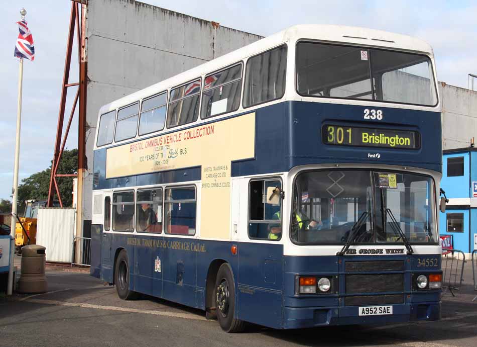 Bristol Leyland Olympian Roe Sir George White