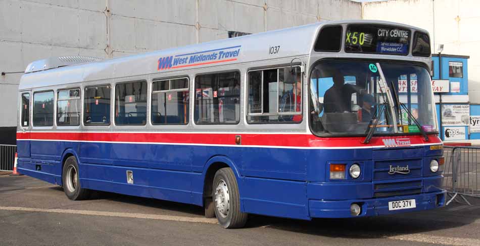 West Midlands Travel Leyland National 2 1037