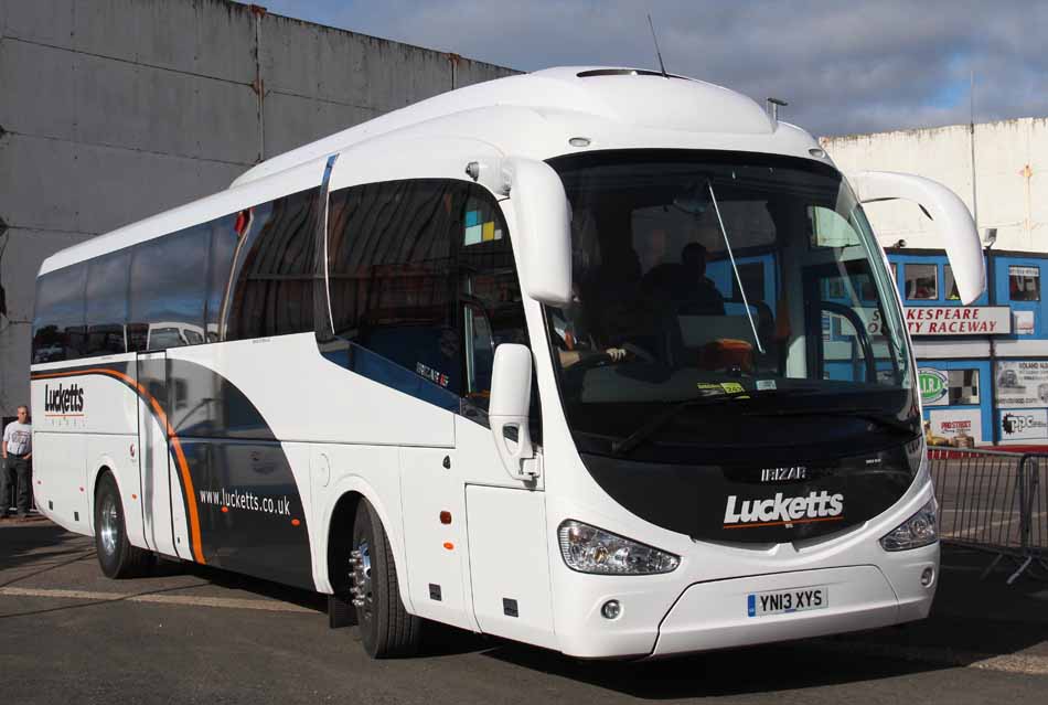 Lucketts Scania K340EB Irizar 5368