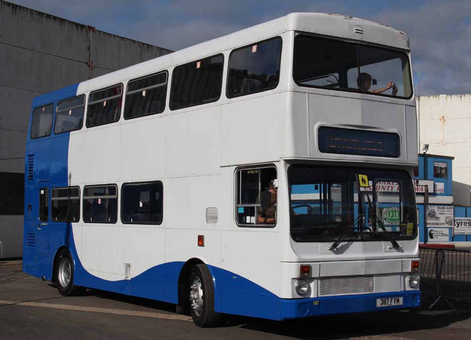 Invincible of Tamworth MCW Metrobus 2 197