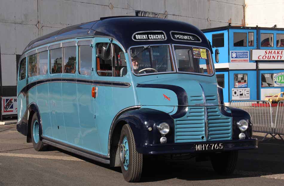 Orient Coaches Leyland Comet Duple MHY765