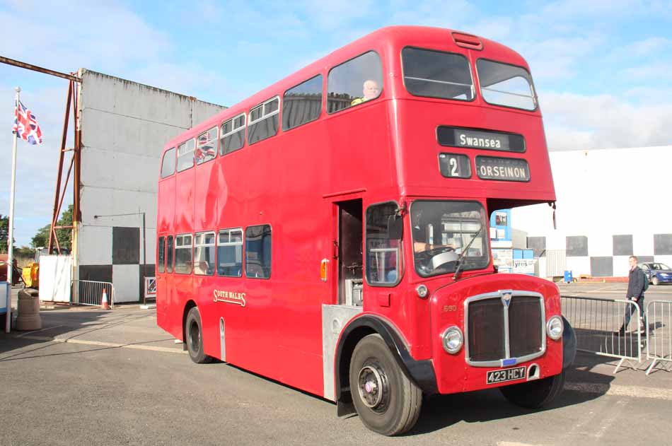 South Wales AEC Regent V Weymann 590