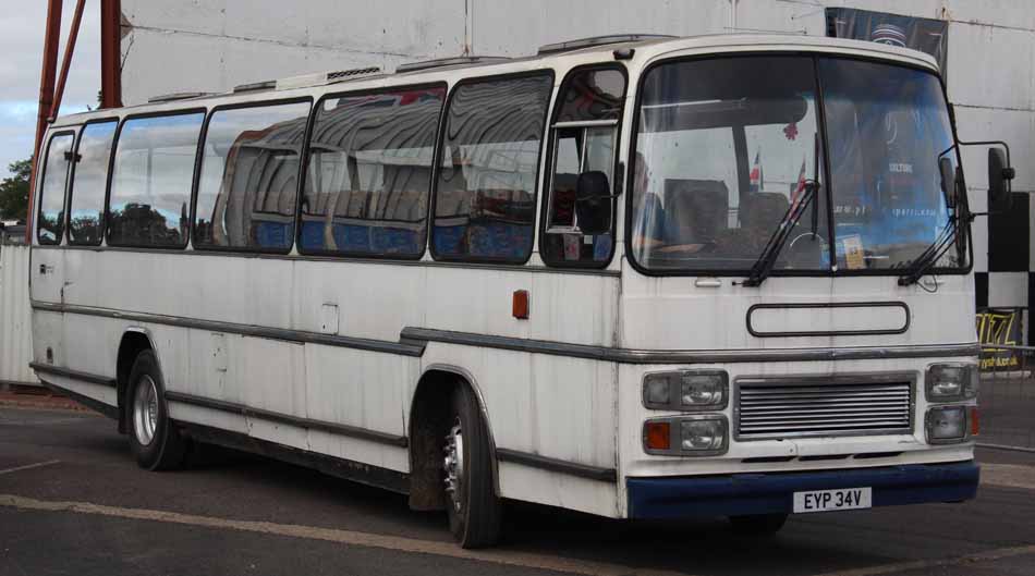 Webbs Coaches Bedford YMT Plaxton EYP34V