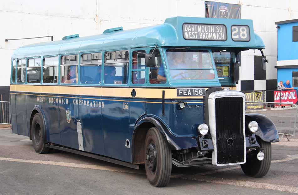 West Bromwich Daimler CVG5 MCW 156