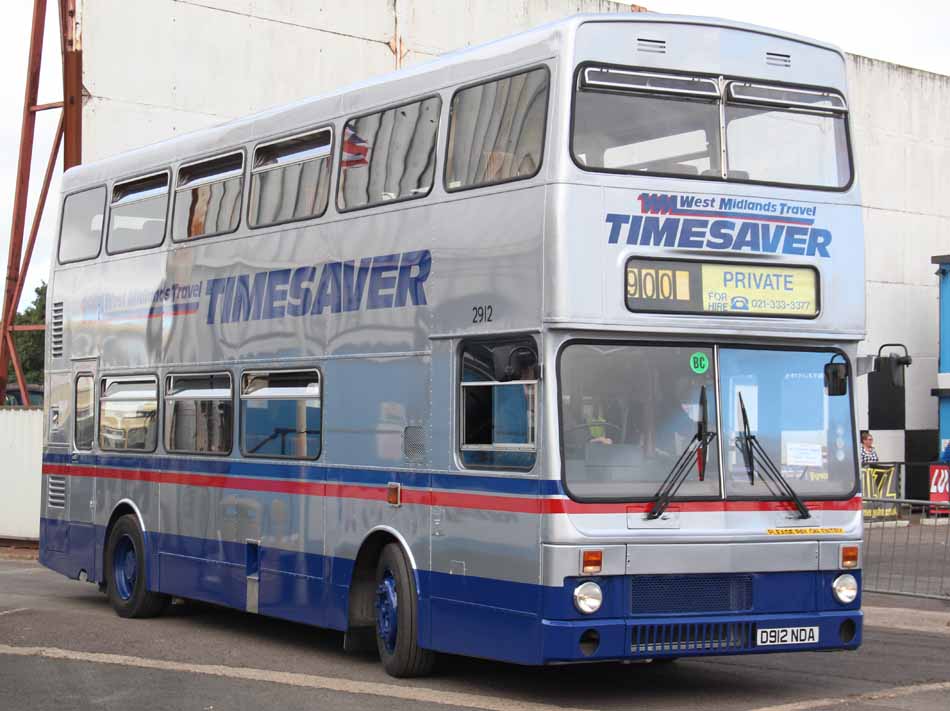 WMPTE MCW Metrobus 2 Timesaver 2912