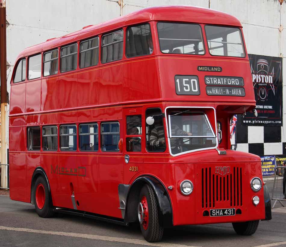 Midland Red all Leyland Titan PD2/12 4031