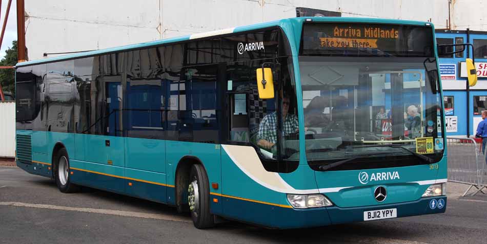 Arriva Midlands Mercedes Citaro 3013