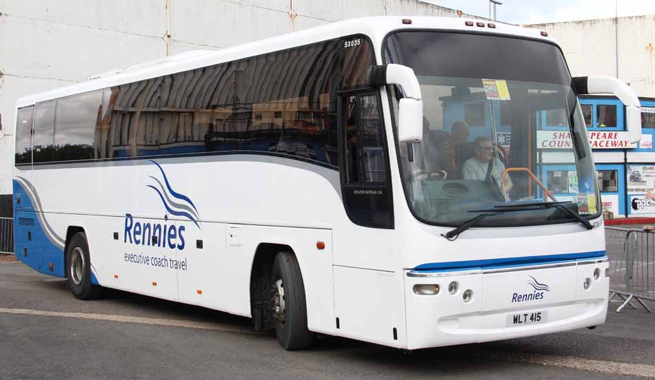 Rennies Volvo B12B Plaxton Panther 53035