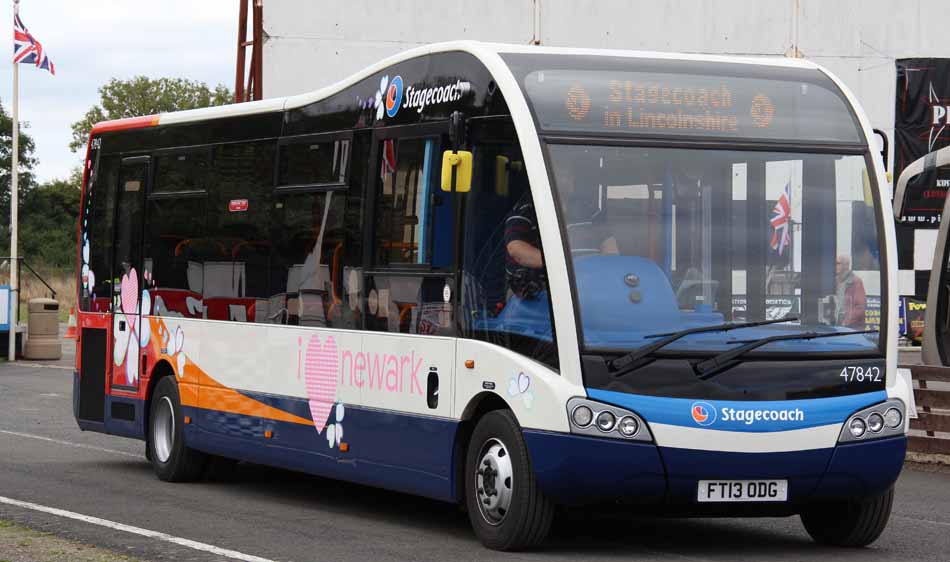 Stagecoach Licolnshire Solo SR 48742