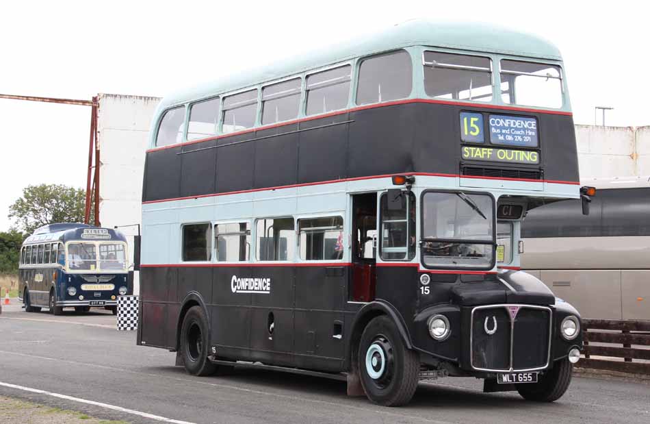 Confidence of Oadby AEC Routemaster 15