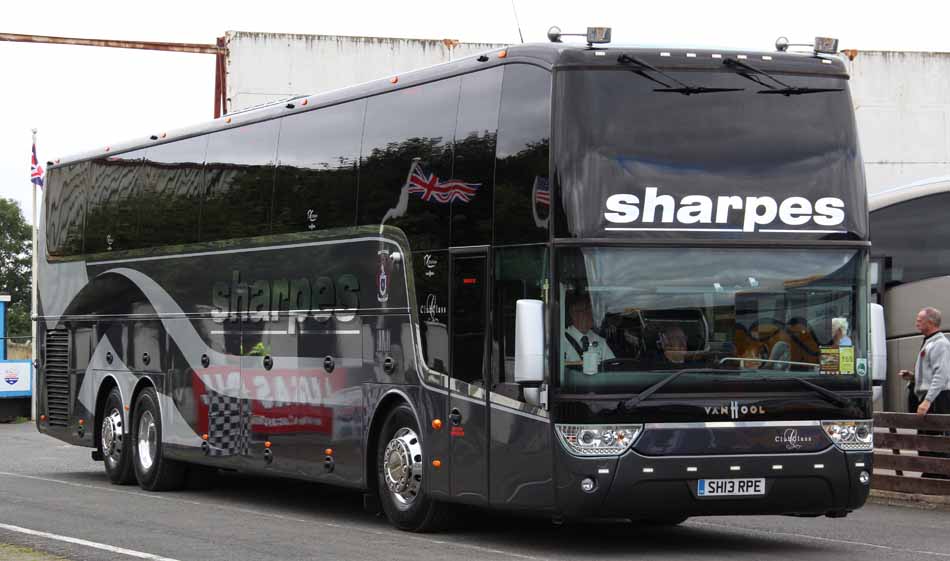 Sharpes of Nottingham Van Hool Altano TDX21 SH13RPE