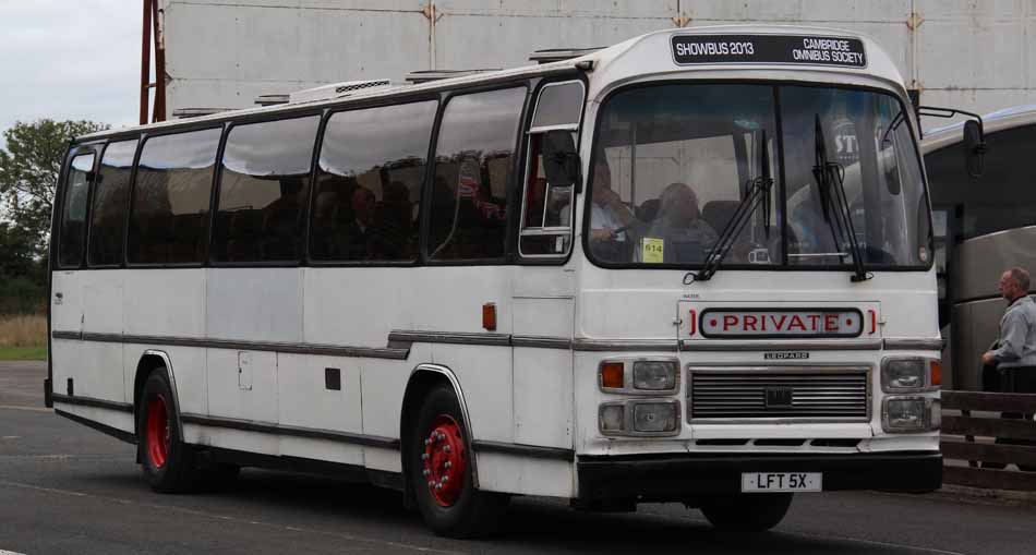 OK Motor Services Leyland Tiger Plaxton