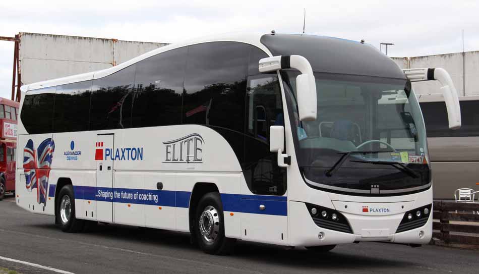 Showbus Showcase Plaxton Elite demonstrator