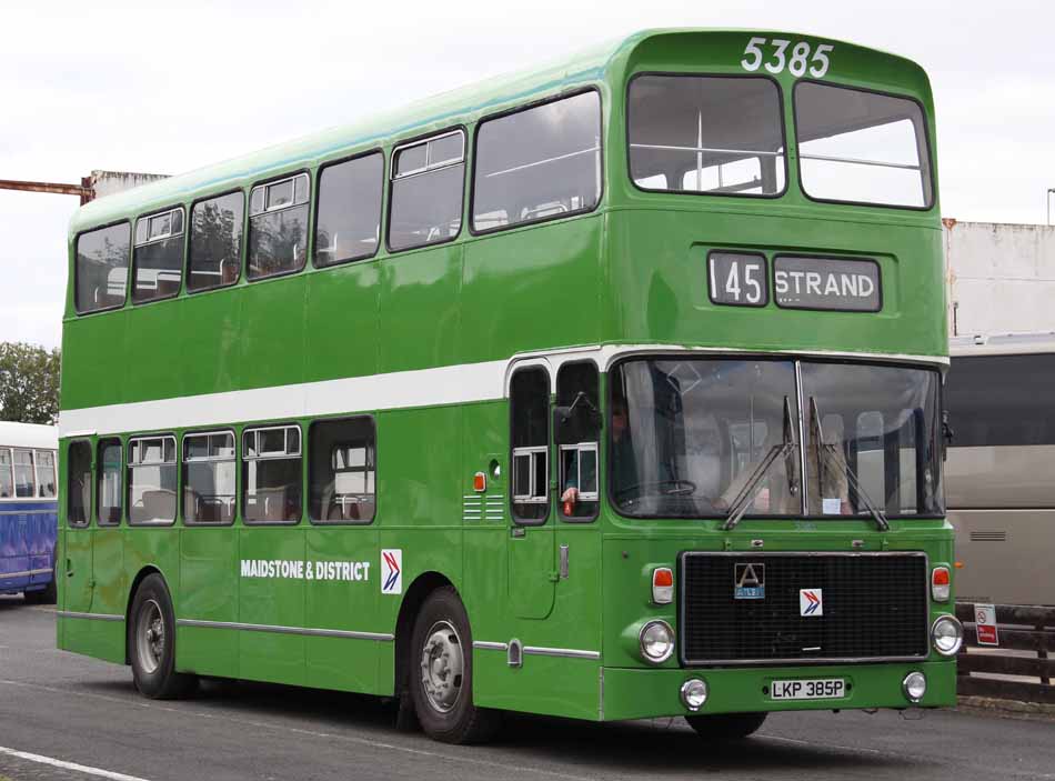 Maidstone & District Volvo Ailsa Alexander 5385