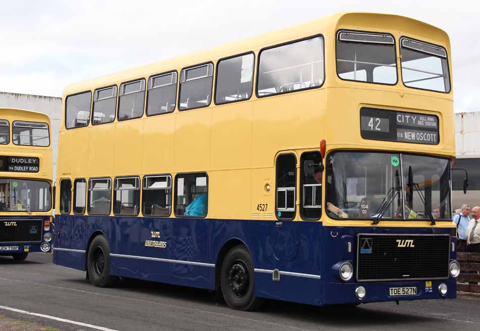 West Midlands PTE Volvo Ailsa Alexander 4527