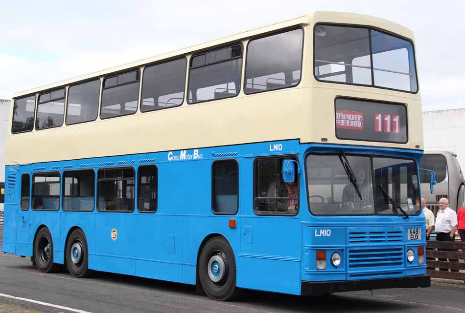 China Motor Bus Leyland Olympian Alexander LM10