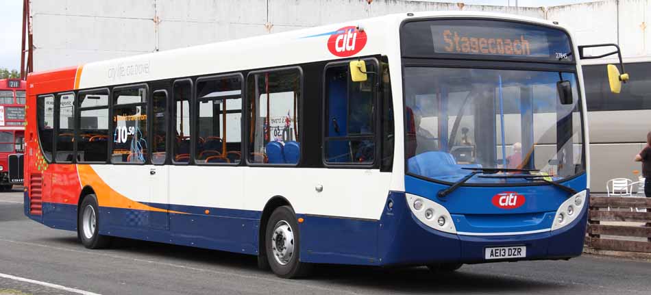 Stagecoach East ADL Enviro200 27845