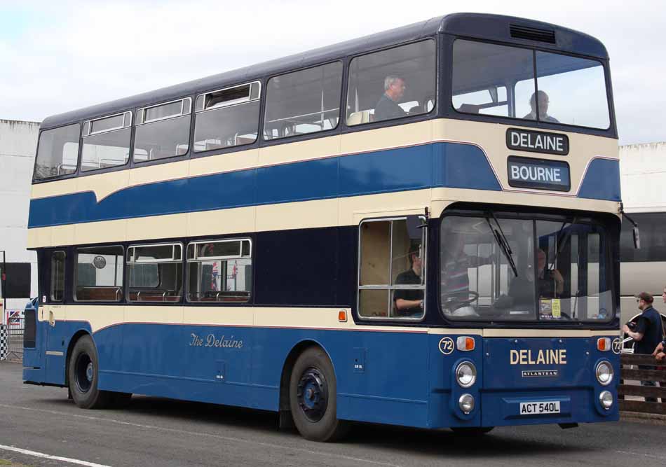 Delaine Leyland Atlantean NCME 72