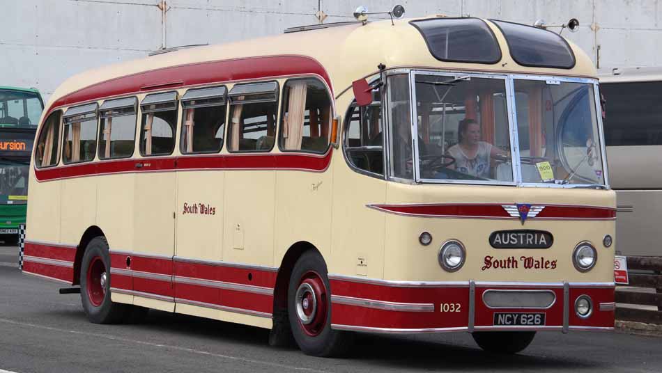 South Wales AEC Reliance Wemann Fanfare 1032