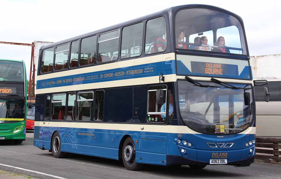 Delaine Volvo B9TL Wright 154