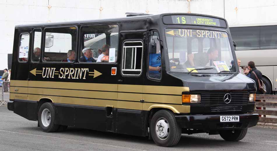 Ribble Mercedes O709D Alexander Uni-Sprint 572